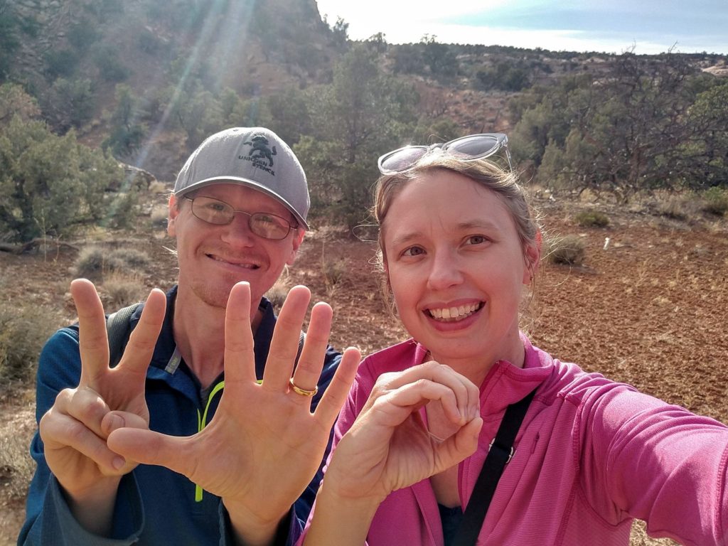 Achievement alert! We hike 250 miles in 12 weeks